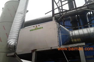 工业与生活废气处理技术及其应用