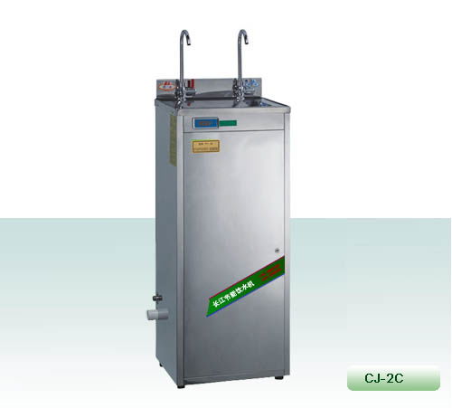 健康生活新选择 三长江不锈钢家用节能饮水机